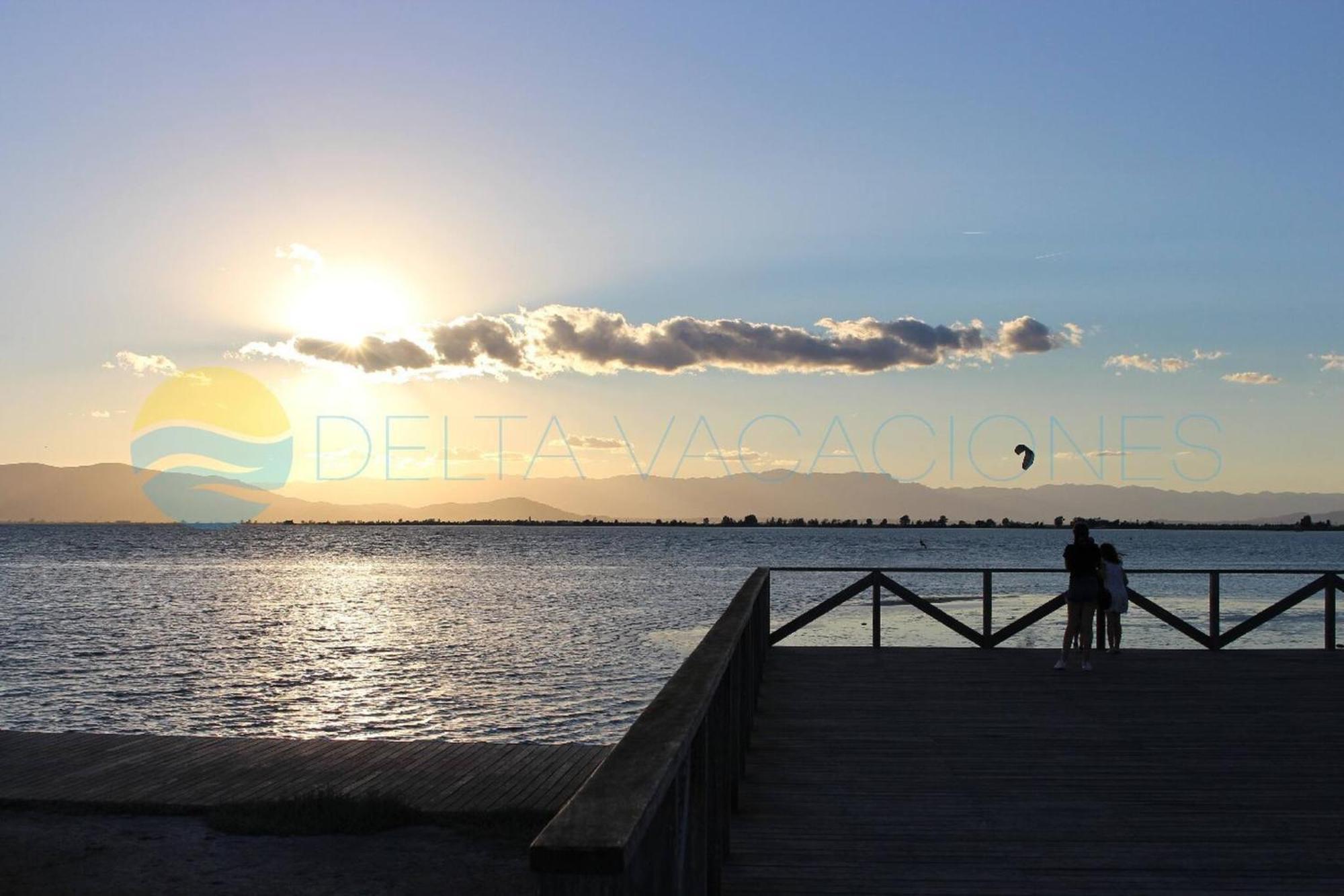 Eucaliptus - Casa En El Delta Para Disfrutar De La Playa Del Trabucador - Deltavacaciones L'Eucaliptus Eksteriør billede