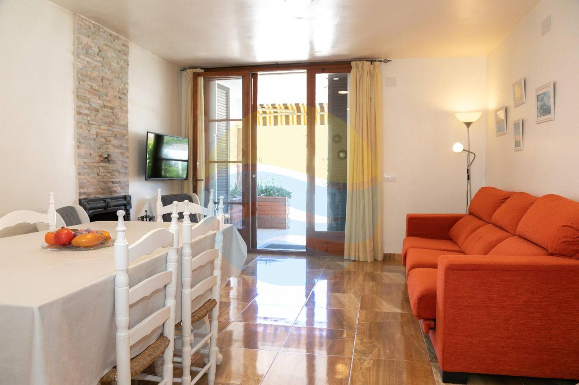 Eucaliptus - Casa En El Delta Para Disfrutar De La Playa Del Trabucador - Deltavacaciones L'Eucaliptus Eksteriør billede