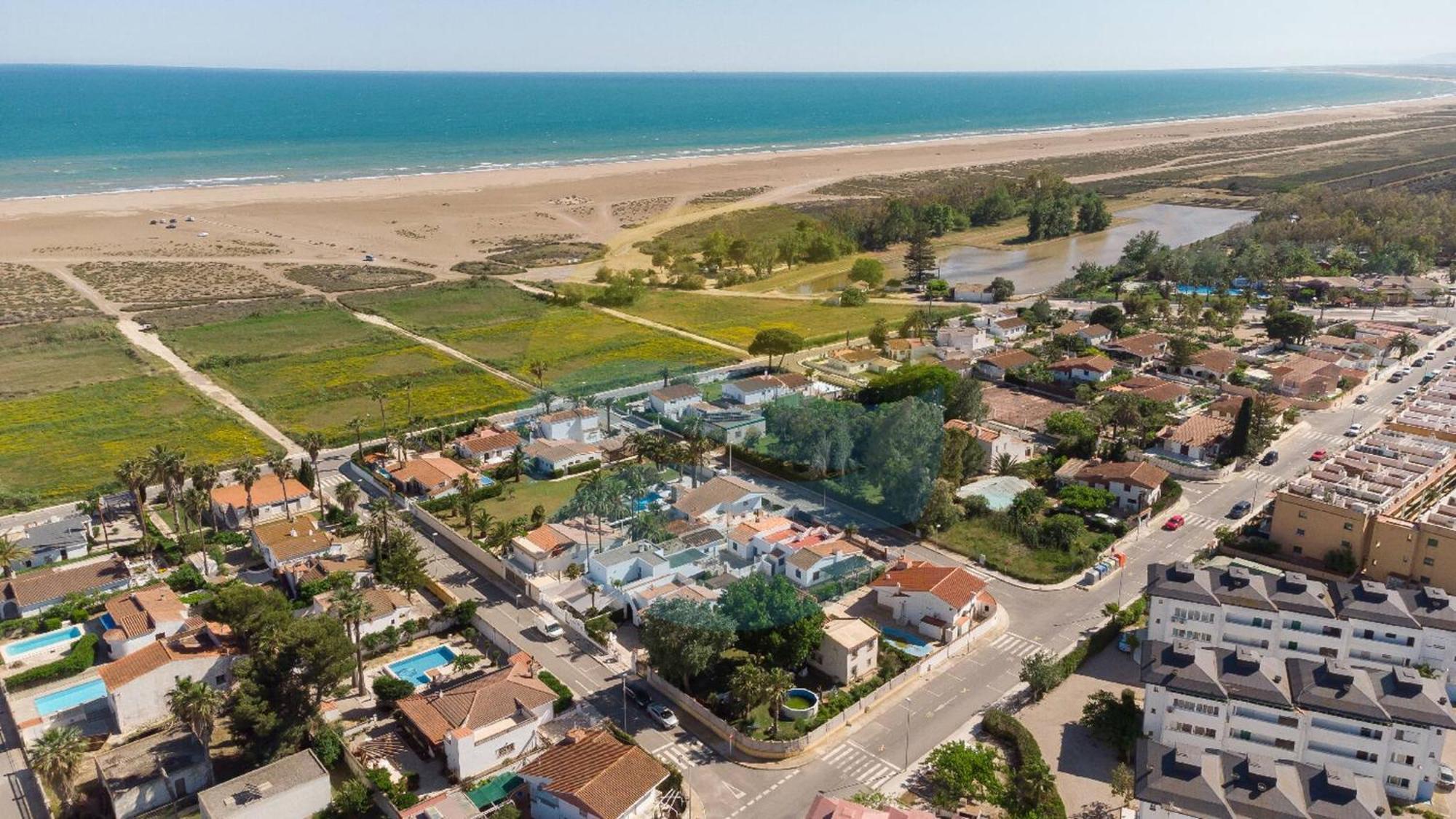 Eucaliptus - Casa En El Delta Para Disfrutar De La Playa Del Trabucador - Deltavacaciones L'Eucaliptus Eksteriør billede