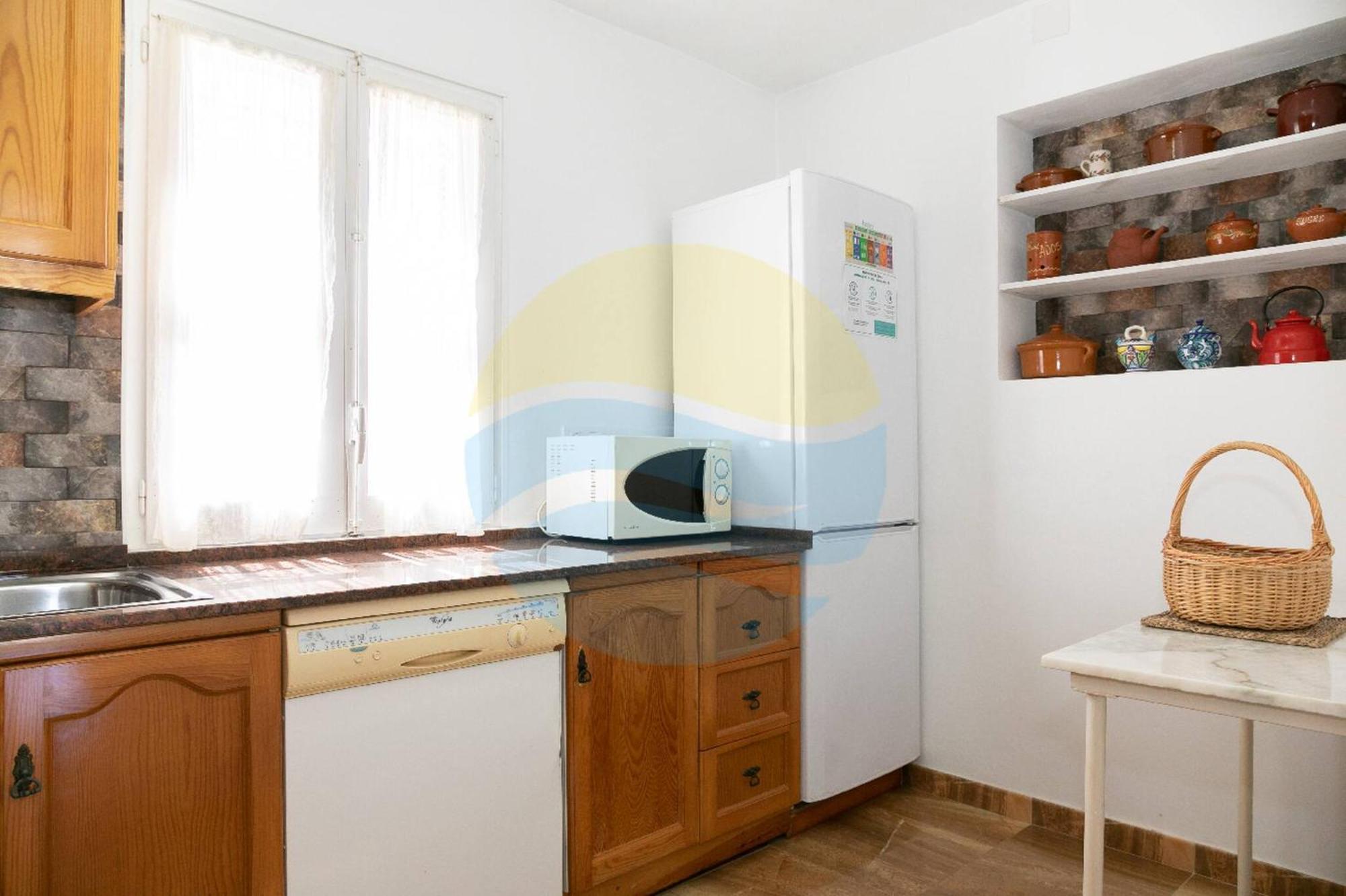 Eucaliptus - Casa En El Delta Para Disfrutar De La Playa Del Trabucador - Deltavacaciones L'Eucaliptus Eksteriør billede