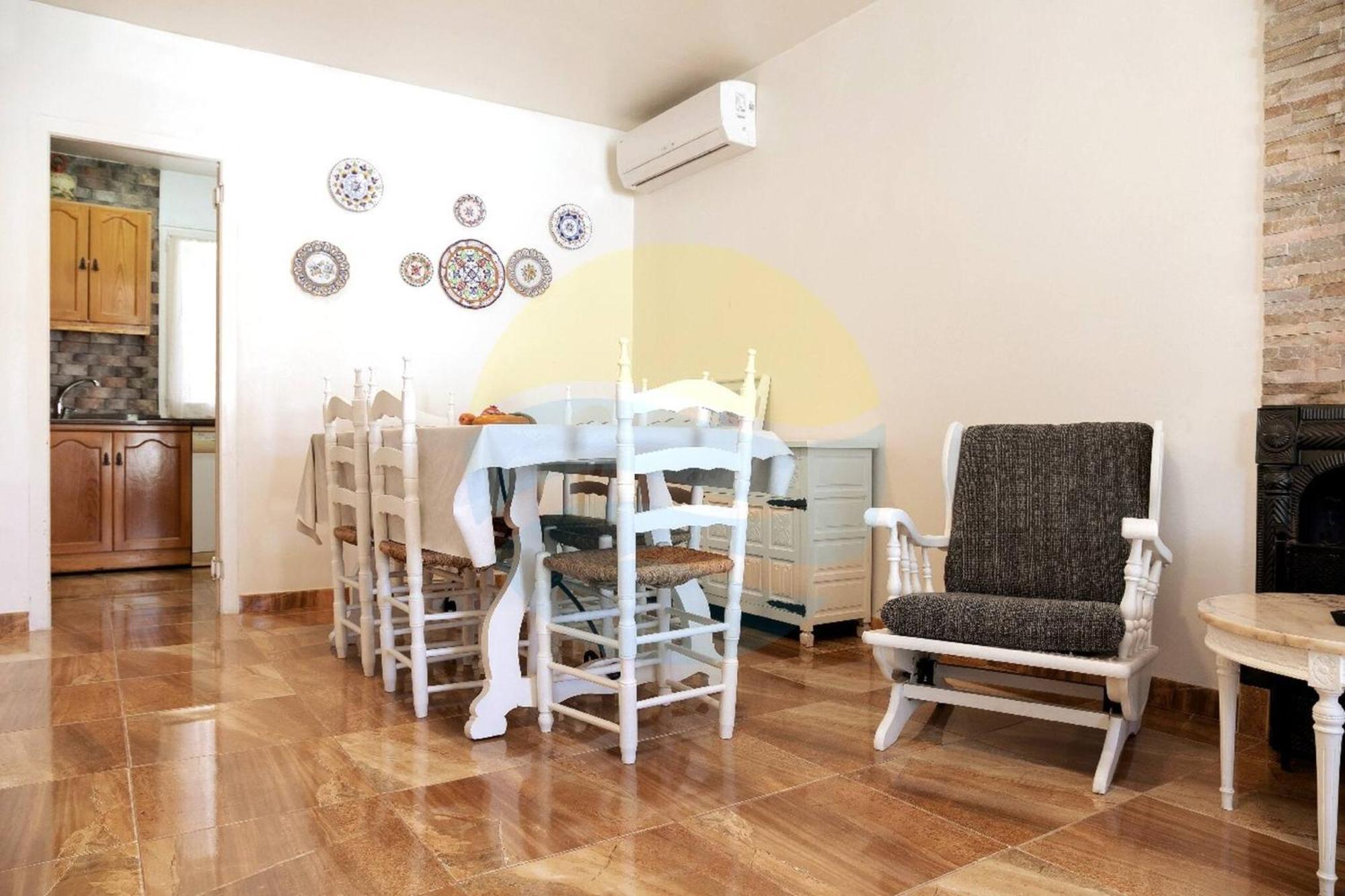 Eucaliptus - Casa En El Delta Para Disfrutar De La Playa Del Trabucador - Deltavacaciones L'Eucaliptus Eksteriør billede