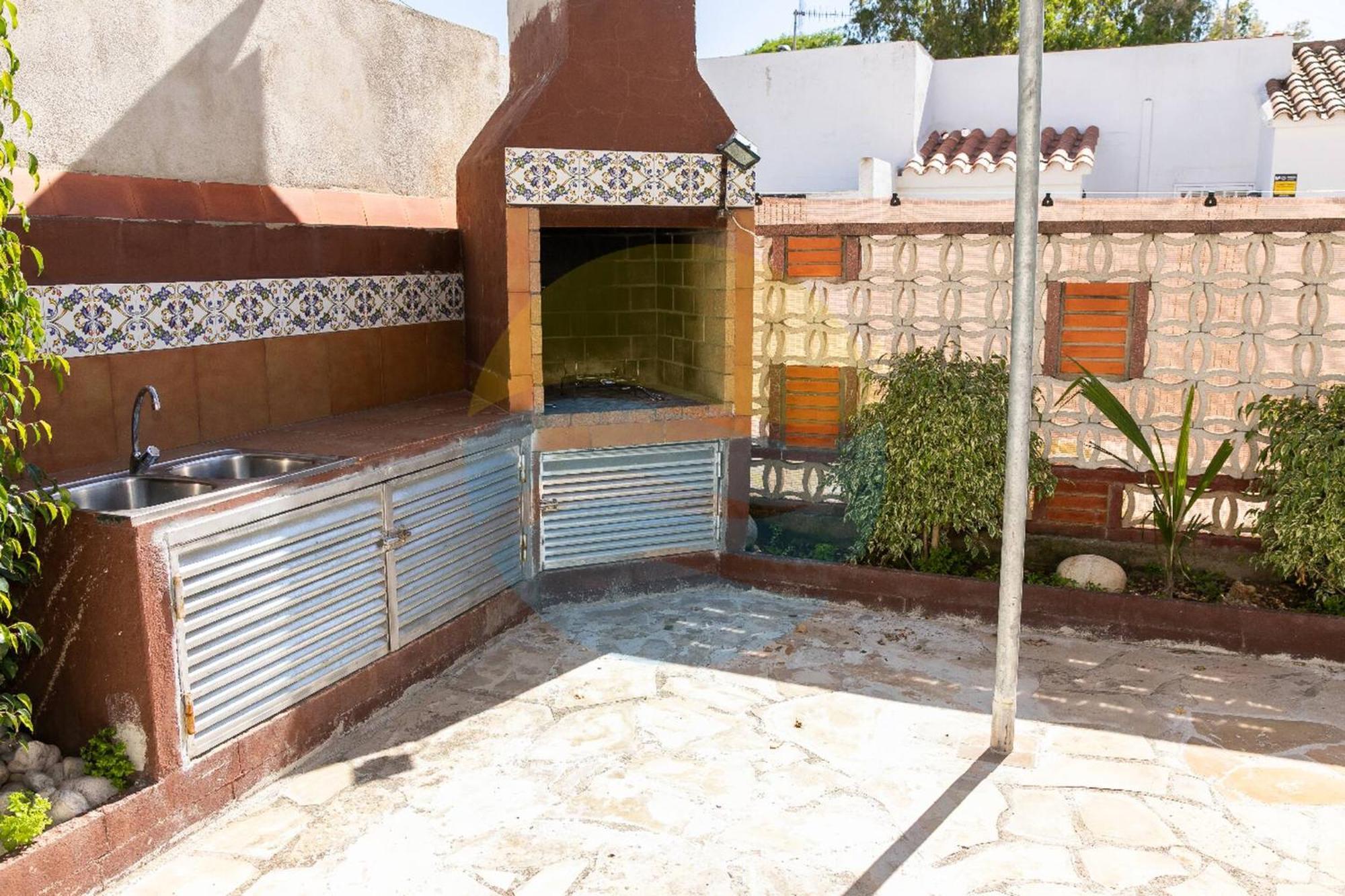Eucaliptus - Casa En El Delta Para Disfrutar De La Playa Del Trabucador - Deltavacaciones L'Eucaliptus Eksteriør billede