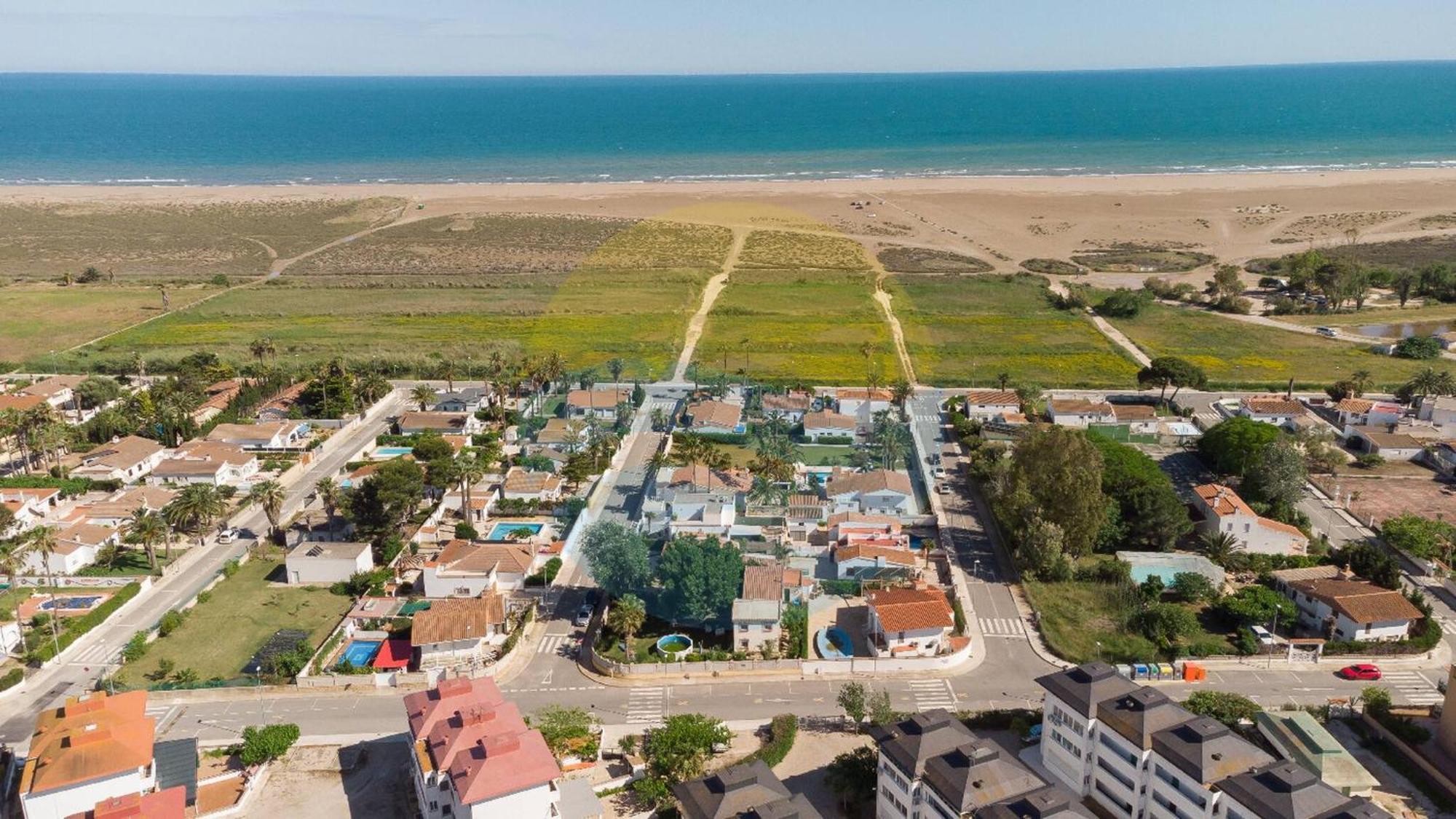 Eucaliptus - Casa En El Delta Para Disfrutar De La Playa Del Trabucador - Deltavacaciones L'Eucaliptus Eksteriør billede
