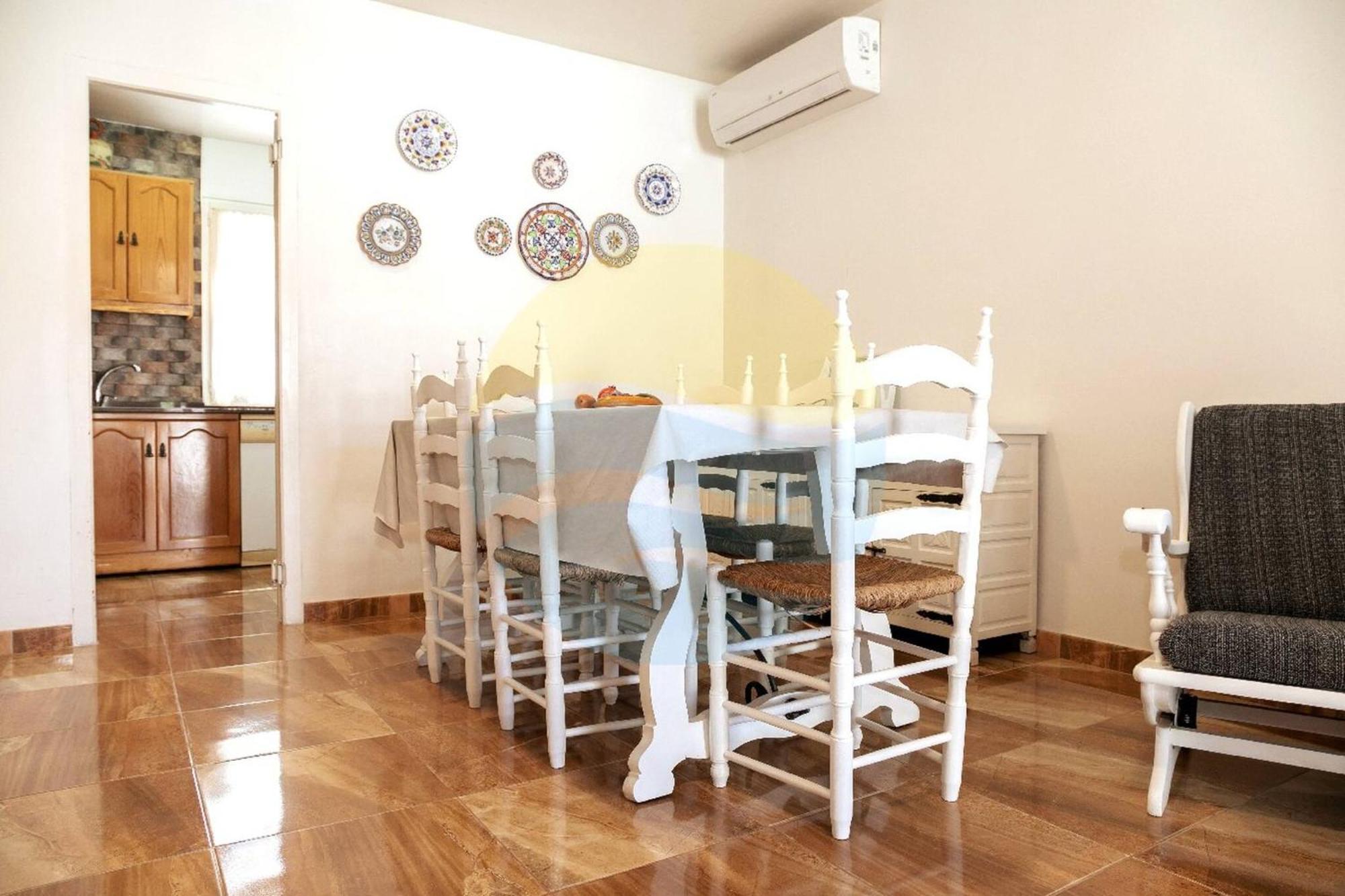 Eucaliptus - Casa En El Delta Para Disfrutar De La Playa Del Trabucador - Deltavacaciones L'Eucaliptus Eksteriør billede