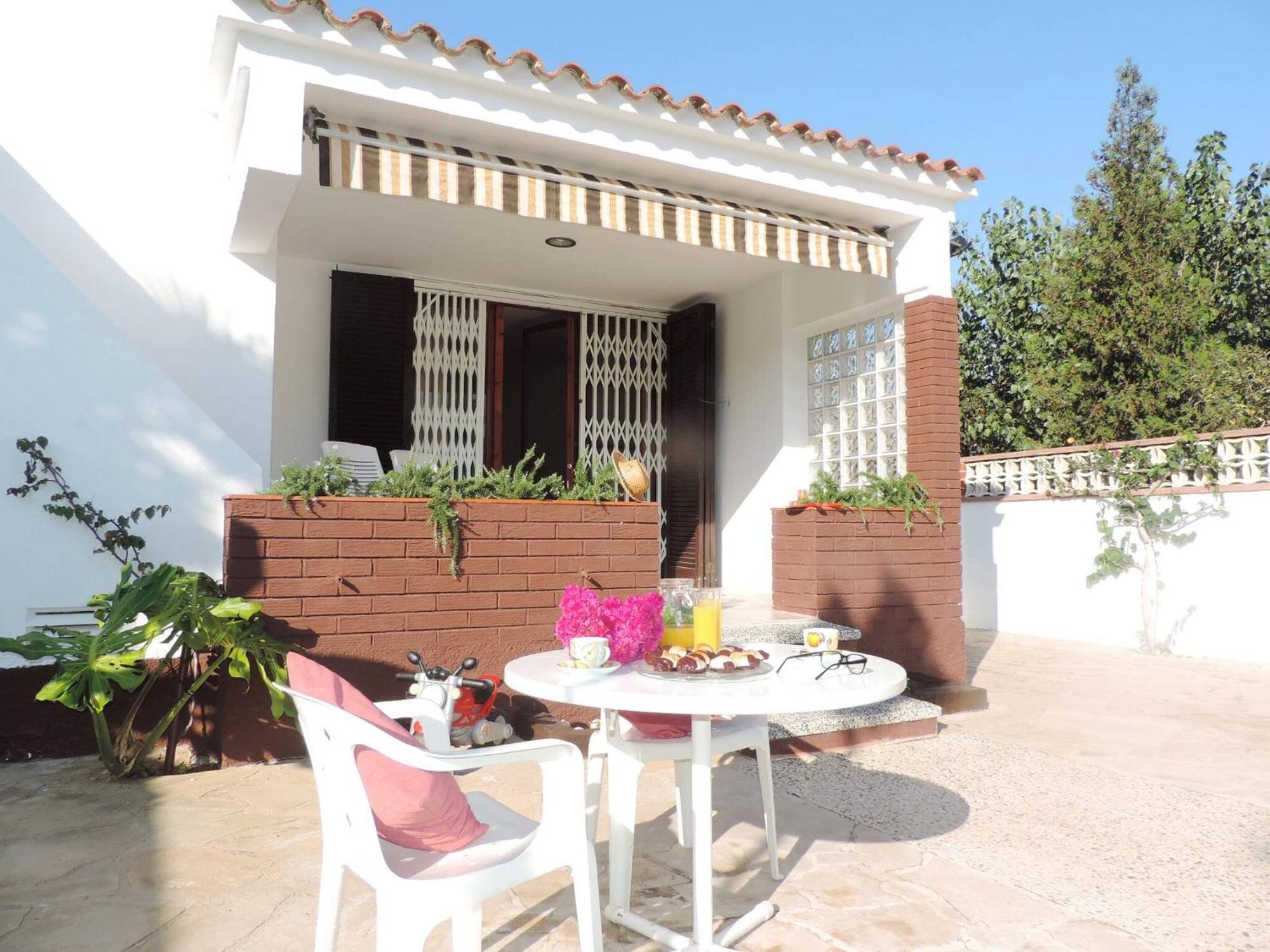 Eucaliptus - Casa En El Delta Para Disfrutar De La Playa Del Trabucador - Deltavacaciones L'Eucaliptus Eksteriør billede