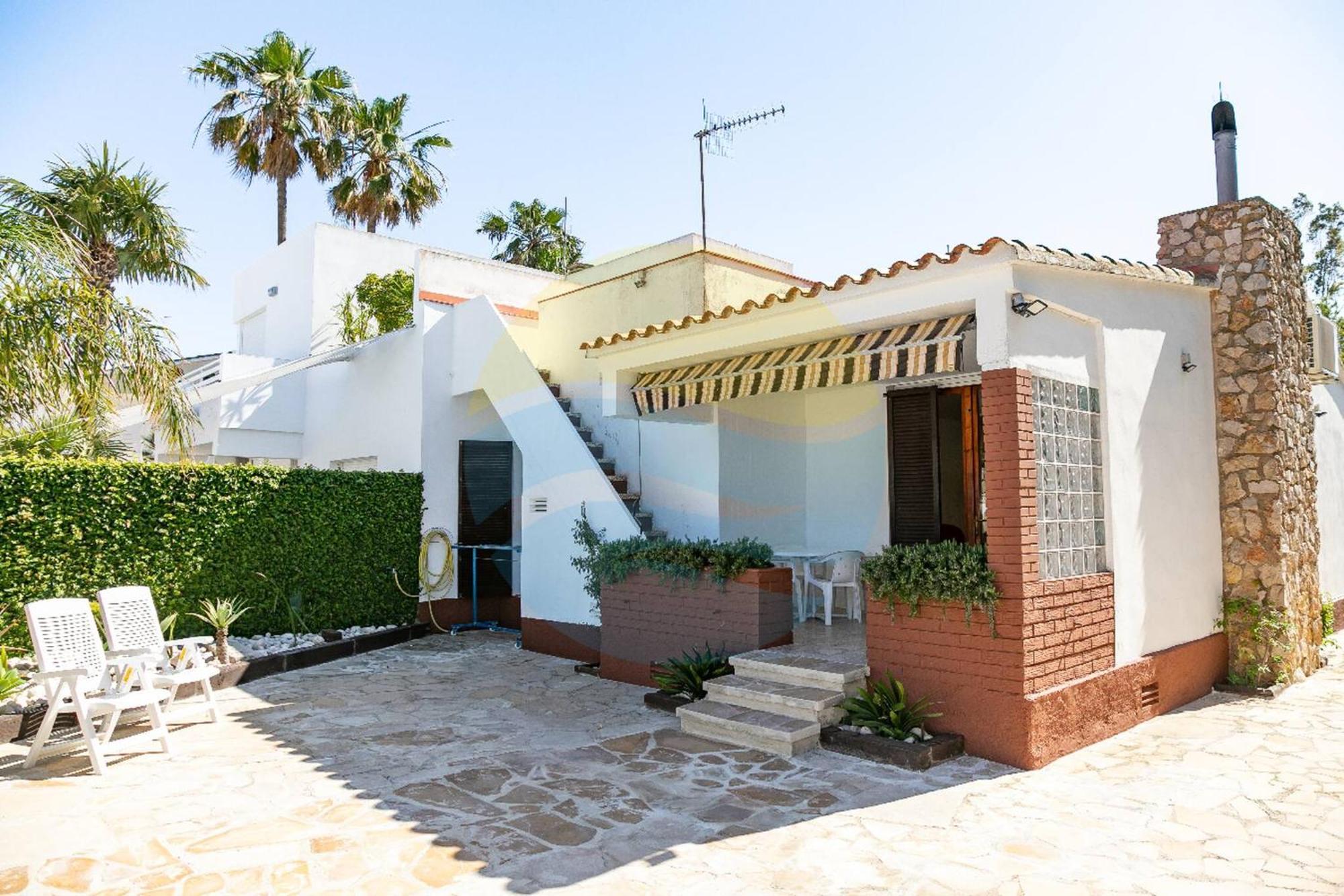Eucaliptus - Casa En El Delta Para Disfrutar De La Playa Del Trabucador - Deltavacaciones L'Eucaliptus Eksteriør billede