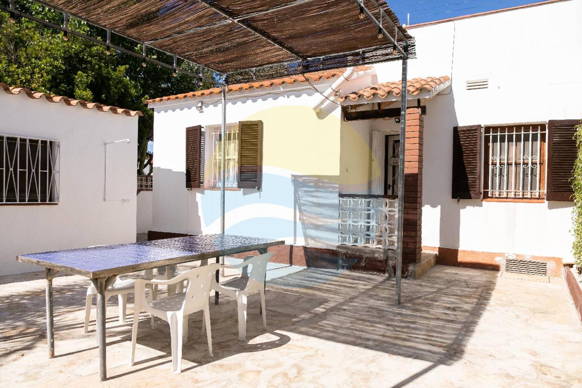 Eucaliptus - Casa En El Delta Para Disfrutar De La Playa Del Trabucador - Deltavacaciones L'Eucaliptus Eksteriør billede